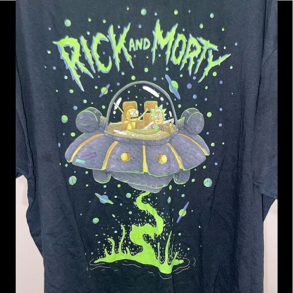 Rick and Morty short sleeve t shirt - Picture 3 of 4